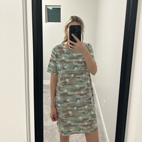 Lucky Brand Camo Dress - Picture 9 of 9
